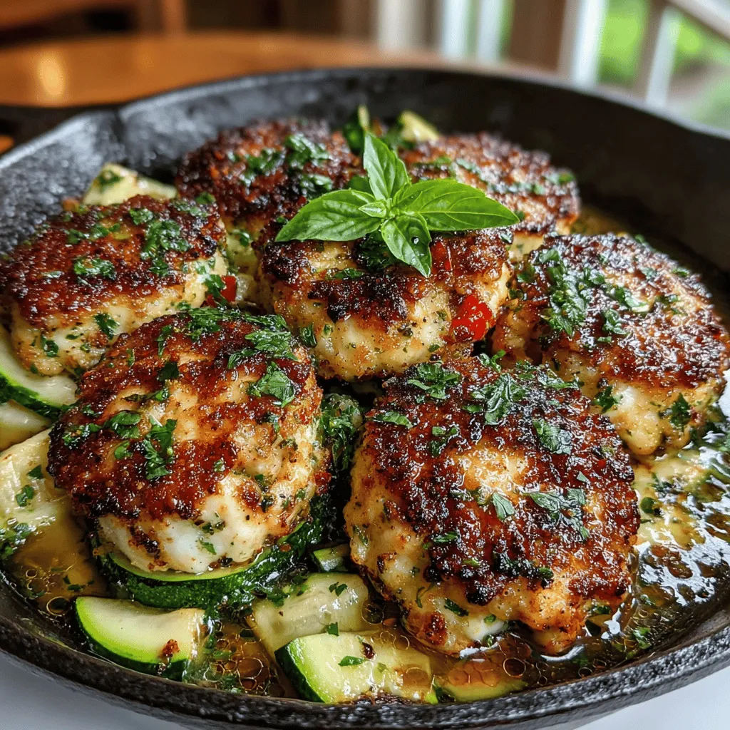 When it comes to cooking the Zucchini Cookies Chicken Skillet, the techniques you use can significantly impact the flavor and texture of the dish. Here are some essential methods that will enhance your cooking experience and deliver mouth-watering results.