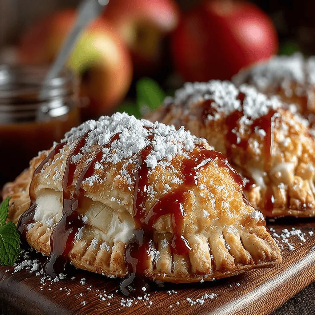 Hand pies have carved out a beloved niche in dessert culture, celebrated for their portability and the delightful combination of flaky crusts and flavorful fillings. These convenient little pastries are perfect for any occasion, lending themselves well to both casual gatherings and more formal events. As the leaves turn and the air becomes crisp, the Sweet & Sticky Caramel Apple Hand Pies emerge as the quintessential fall dessert, evoking warmth and nostalgia with every bite.