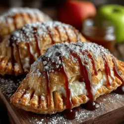 Hand pies have carved out a beloved niche in dessert culture, celebrated for their portability and the delightful combination of flaky crusts and flavorful fillings. These convenient little pastries are perfect for any occasion, lending themselves well to both casual gatherings and more formal events. As the leaves turn and the air becomes crisp, the Sweet & Sticky Caramel Apple Hand Pies emerge as the quintessential fall dessert, evoking warmth and nostalgia with every bite.