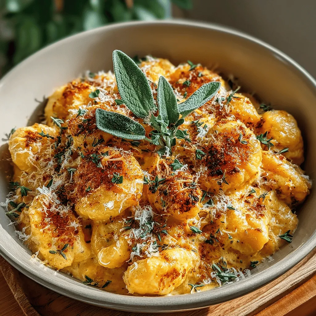 To start your culinary adventure with Pumpkin Alfredo Gnocchi, the first step is cooking the gnocchi. Gnocchi, those delightful little potato dumplings, require careful handling to achieve the perfect texture.