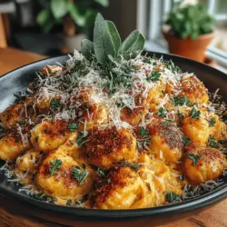 Pumpkin Alfredo Gnocchi Recipe