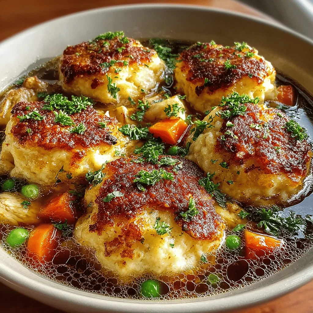 In the realm of comfort food, few dishes can compete with the heartwarming embrace of Hearty Rustic Chicken and Dumplings. This dish is not just a meal; it is a celebration of home, family, and tradition, often evoking memories of cozy evenings spent gathered around the dinner table. With its tender chicken, hearty vegetables, and fluffy dumplings simmered to perfection, this recipe is the epitome of rustic comfort.