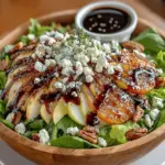 Explore the vibrant and refreshing world of salads with our Pear & Goat Cheese Salad with Candied Pecans. This delightful dish combines the sweetness of ripe pears, the creaminess of goat cheese, and the crunch of candied pecans, all tossed together with a tangy balsamic vinaigrette. Perfect as a starter or a light main course, this salad not only pleases the palate but also adds a colorful touch to your dining table.