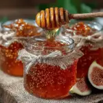 Fig jam has long enjoyed a place of honor in culinary traditions around the world, celebrated for its unique blend of sweet and savory flavors. This delectable spread is not only a treat for the taste buds but also a versatile ingredient that can elevate a variety of dishes. Whether slathered on a warm slice of bread, paired with cheese for an elegant appetizer, or used to liven up desserts, fig jam’s rich, complex taste makes it a favorite among food lovers and home cooks alike.