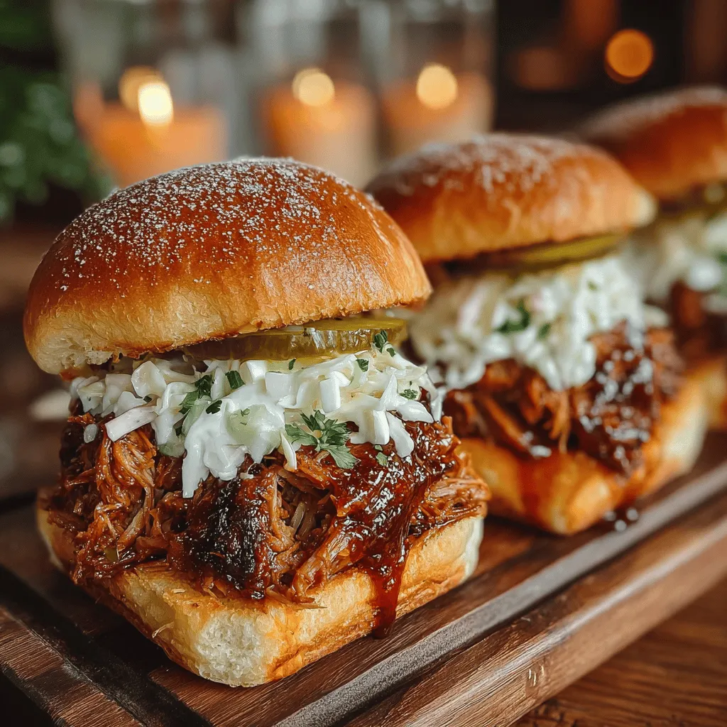 Pulled pork sandwiches have become a staple in American cuisine, beloved for their rich, smoky flavors and tender, melt-in-your-mouth meat. Whether served at backyard barbecues, family gatherings, or casual weeknight dinners, these sandwiches offer a comforting and satisfying meal that appeals to all ages. The secret to achieving the perfect pulled pork lies not just in the choice of ingredients, but also in the cooking method. Slow-cooked meals create a depth of flavor that is hard to replicate with quicker cooking methods, allowing the spices and seasonings to penetrate the meat fully.