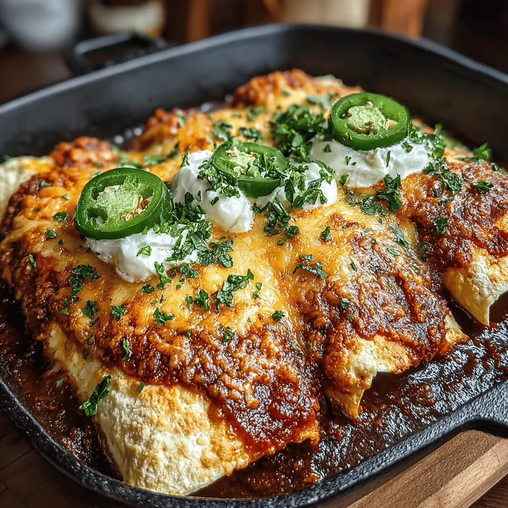To create the heart of your Cheesy Chicken Enchiladas, it’s essential to prepare a flavorful filling that combines tender chicken, creamy cheeses, and aromatic spices. Begin by shredding or chopping your cooked chicken. You can use rotisserie chicken for convenience or cook your own by boiling or baking chicken breasts seasoned with salt and pepper.