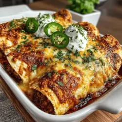 Cheesy Chicken Enchiladas Recipe