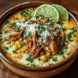 Cozy Comfort White Chicken Chili Recipe