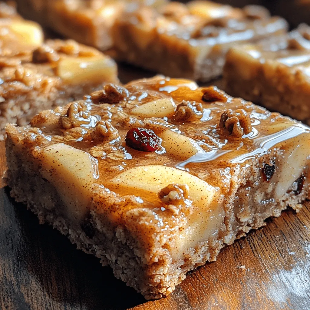 In today's fast-paced world, healthy snacking has become more than just a trend; it's a lifestyle choice embraced by many. As people seek alternatives to processed snacks, oat-based options have surged in popularity. Among these, Apple Cinnamon Oat Bars stand out not just for their delightful flavor but also for their impressive nutritional profile. These bars are the perfect blend of wholesome ingredients, making them an ideal choice for breakfast, a midday snack, or even a satisfying dessert.
