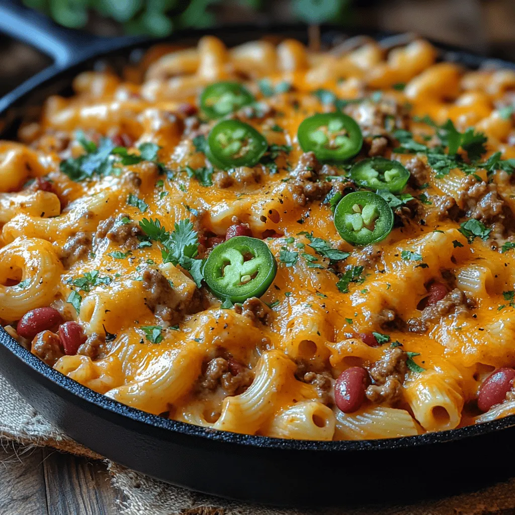 In the realm of hearty comfort foods, few dishes can rival the rich and indulgent experience of Cheesy Chili Mac Madness. This dish effortlessly combines the warmth of macaroni and cheese with the bold flavors of chili, creating a meal that is not only satisfying but also incredibly versatile. Whether you're serving it up for a cozy family dinner or bringing a dish to a potluck, this recipe is sure to impress guests of all ages.