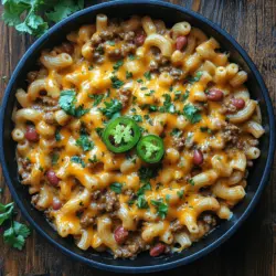 Cheesy Chili Mac Madness: The Ultimate Comfort Food