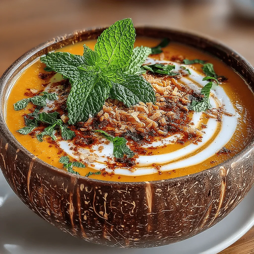 Creamy Peach Bliss Soup Recipe