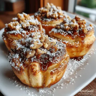 Baked Apple Pie Breakfast Bites: The Perfect Morning Treat