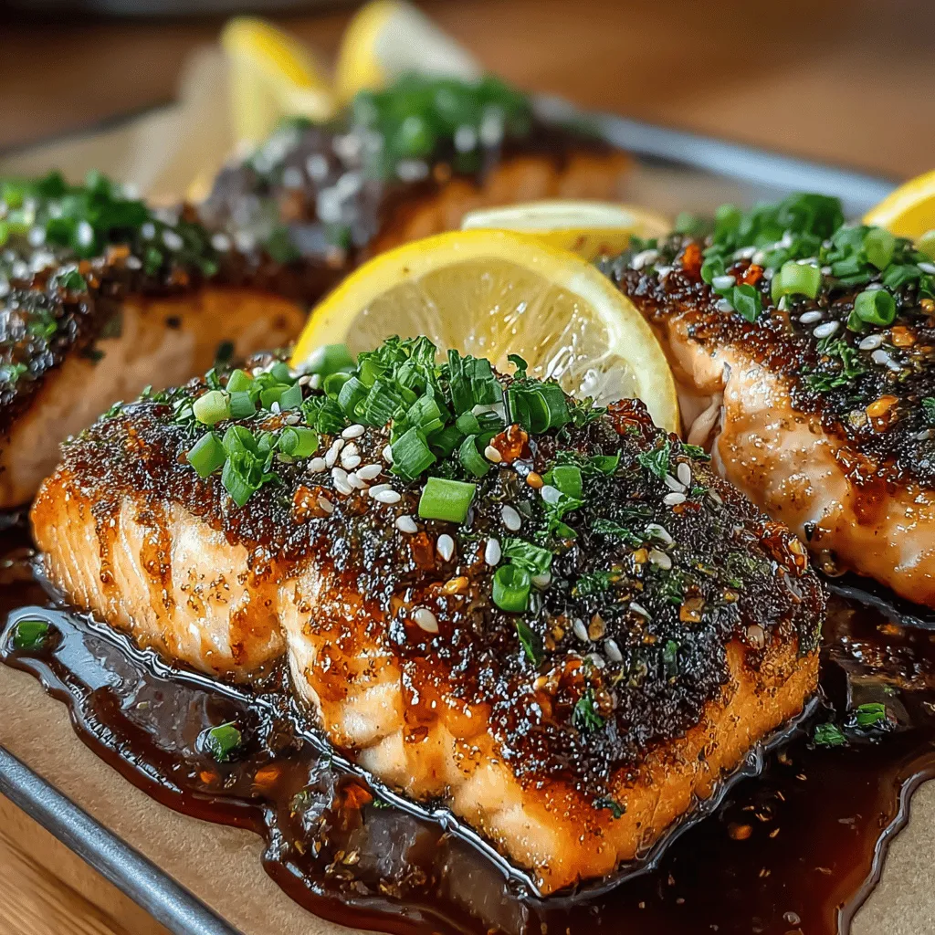 When it comes to weeknight meals or special occasions, few dishes can match the savory allure of Oven-Baked Teriyaki Salmon. This delightful recipe combines the rich flavors of traditional teriyaki sauce with the tender, flaky texture of salmon, creating a dish that is not only delicious but also packed with nutrients. Whether you're a seasoned chef or a novice in the kitchen, this recipe offers a straightforward approach to preparing a gourmet meal that will impress your family and friends alike.