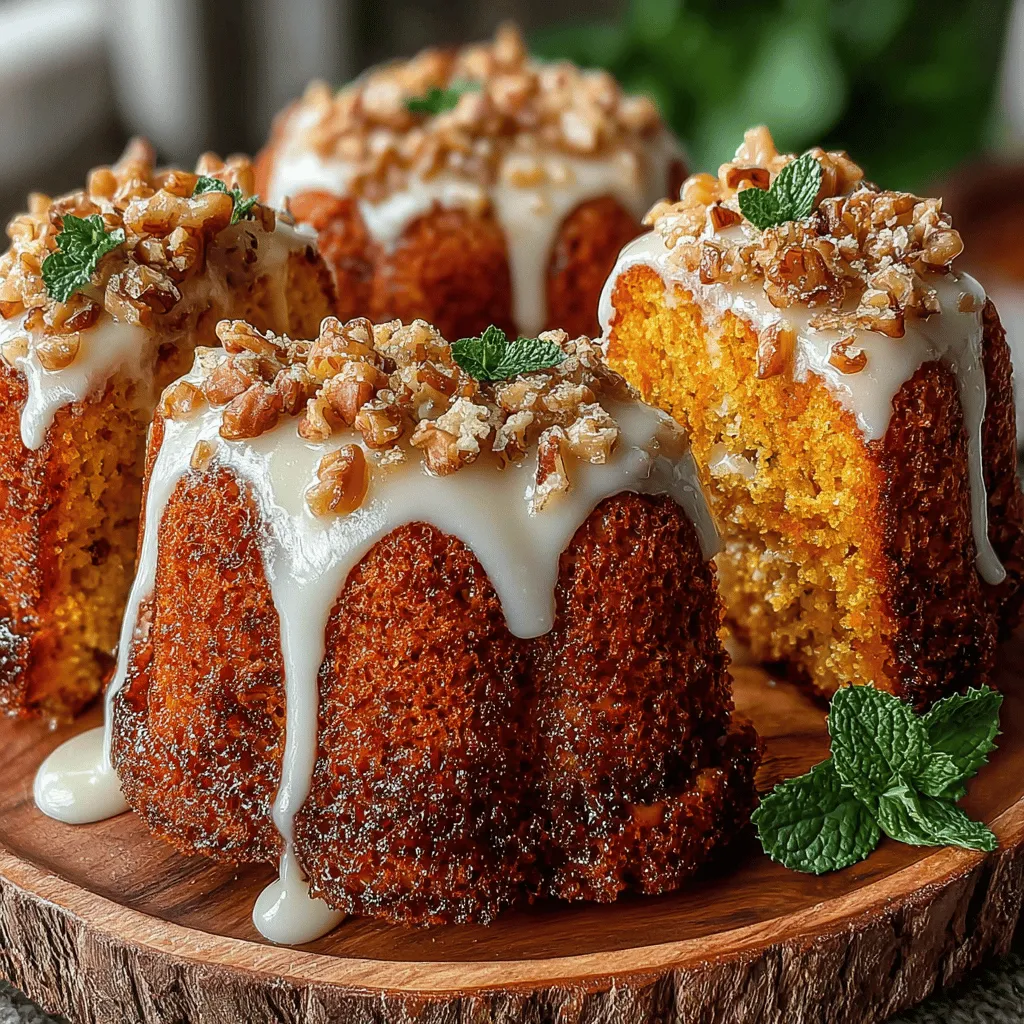 When preparing your Pumpkin Spice Mini Bundt Cakes, the consistency of your batter is crucial for achieving that tender, moist texture. Here are some essential tips to help you avoid overmixing and ensure a delightful cake: