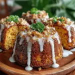 When preparing your Pumpkin Spice Mini Bundt Cakes, the consistency of your batter is crucial for achieving that tender, moist texture. Here are some essential tips to help you avoid overmixing and ensure a delightful cake: