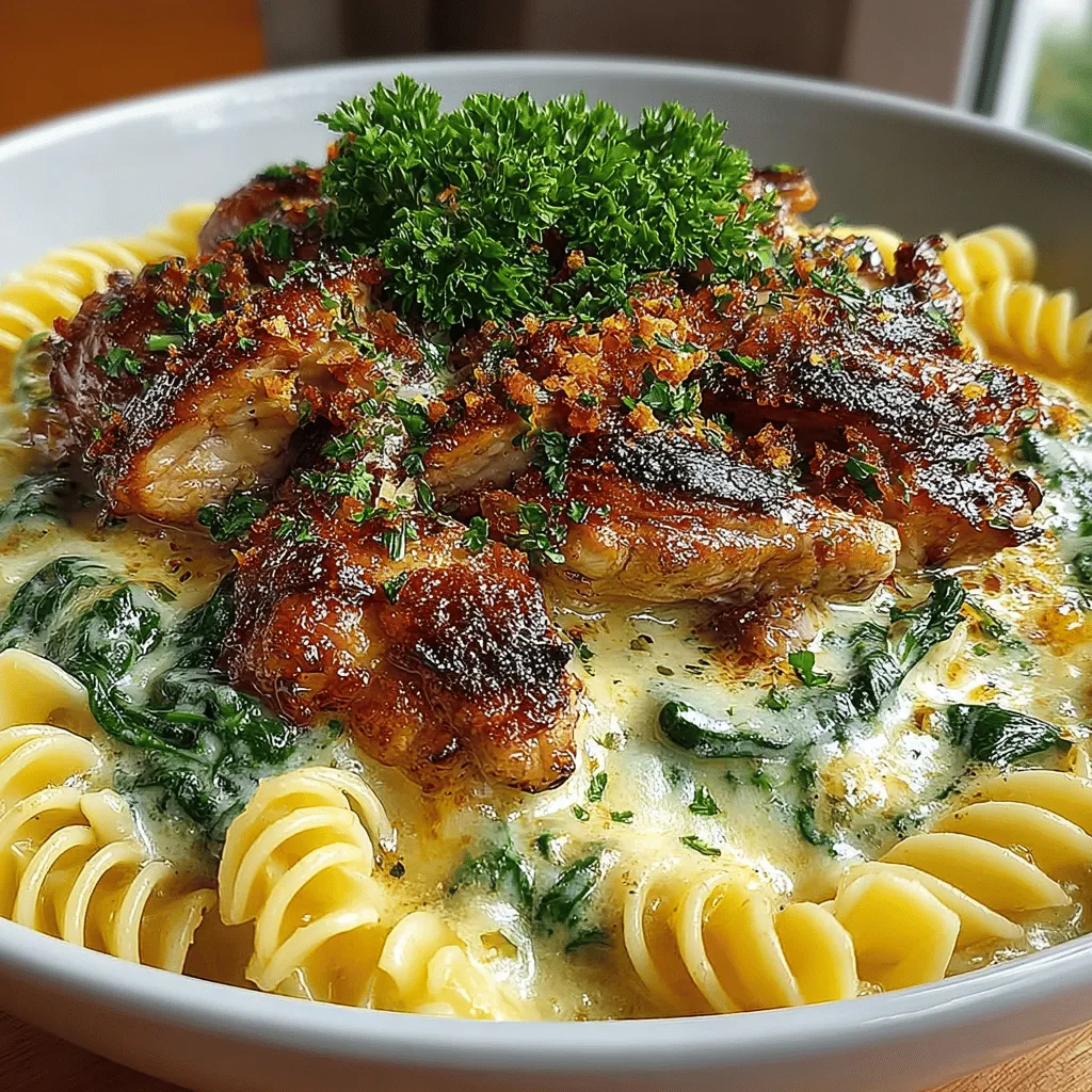 In the world of comforting home-cooked meals, few dishes can compete with the rich, indulgent flavors of creamy garlic butter chicken paired with rotini pasta. This dish perfectly encapsulates the essence of comfort food, combining tender chicken, al dente pasta, and a luxuriously creamy sauce that will leave you craving more. The appeal lies not only in its delicious taste but also in its simplicity; it’s a one-skillet meal that takes minimal effort yet delivers maximum flavor.