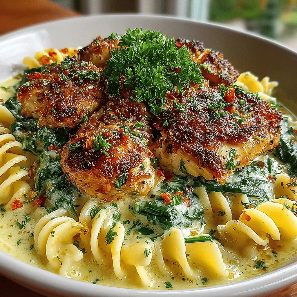 In the world of comforting home-cooked meals, few dishes can compete with the rich, indulgent flavors of creamy garlic butter chicken paired with rotini pasta. This dish perfectly encapsulates the essence of comfort food, combining tender chicken, al dente pasta, and a luxuriously creamy sauce that will leave you craving more. The appeal lies not only in its delicious taste but also in its simplicity; it’s a one-skillet meal that takes minimal effort yet delivers maximum flavor.