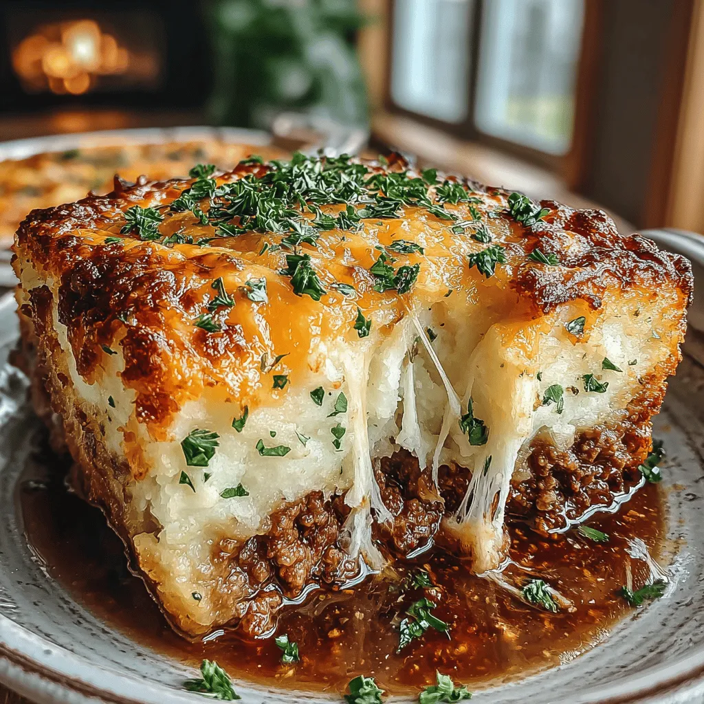 Shepherd’s Pie is a classic comfort food that transcends generations, offering warmth and satisfaction in every bite. This Hearty Cottage Comfort Shepherd’s Pie combines the rich flavors of ground lamb or beef with a medley of vegetables, all topped with creamy, buttery mashed potatoes. Perfect for family dinners or gatherings, this dish not only fills the stomach but also nourishes the soul. In this article, we will explore the origins of Shepherd’s Pie, discuss its ingredients and preparation steps, and highlight the nutritional benefits of this delightful meal.