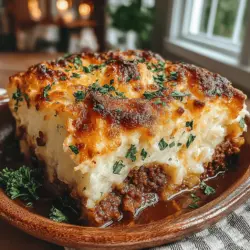 Hearty Cottage Comfort Shepherd’s Pie