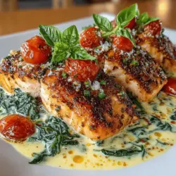 Tuscan Delight Salmon: The Perfect Culinary Experience