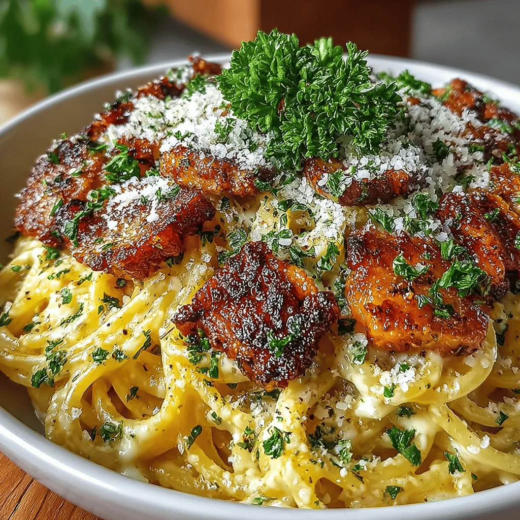 Spaghetti Carbonara is a timeless classic that embodies the spirit of Italian cooking. Renowned for its rich and comforting flavors, this dish has captured the hearts (and stomachs) of food lovers worldwide. At the heart of Carbonara's appeal lies its creamy sauce, which is beautifully complemented by the irresistible crunch of crispy bacon. This delightful fusion makes it a go-to recipe for both novice cooks eager to explore Italian cuisine and seasoned chefs looking to impress with a hearty meal.