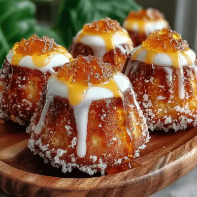 Spiced Mini Pumpkin Donuts Delight