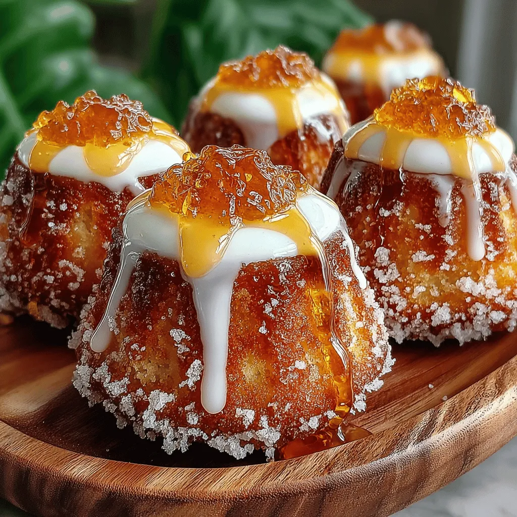 Spiced Mini Pumpkin Donuts Delight