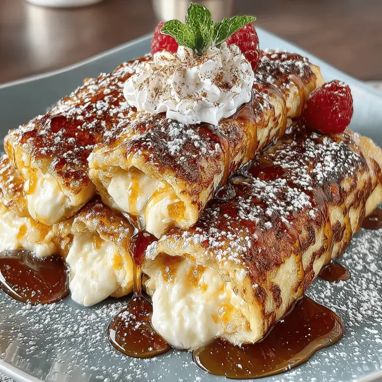 As the leaves begin to change and the cool air settles in, the allure of pumpkin spice flavors fills the atmosphere, signaling the arrival of fall. This beloved seasonal flavor has become a staple in autumnal recipes, captivating taste buds and hearts alike. Among the delightful ways to enjoy this seasonal treat is through the innovative and fun twist of French toast roll-ups. Combining the familiar comfort of French toast with the warm, inviting notes of pumpkin spice, this recipe offers a unique culinary experience that is perfect for everything from cozy family breakfasts to festive gatherings.