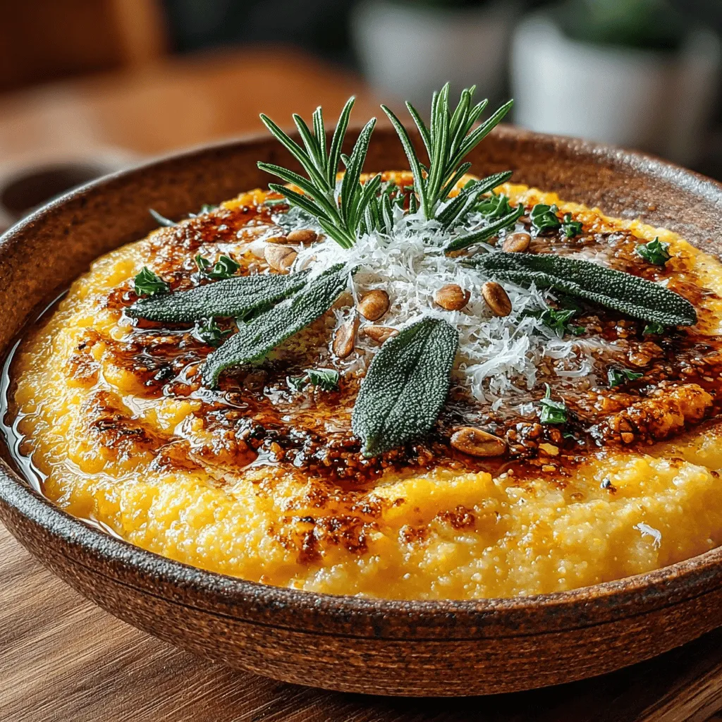 As the leaves begin to change and a crispness fills the air, few dishes embody the essence of fall like Pumpkin Polenta with Sage Butter. This comforting dish not only showcases the vibrant flavors of pumpkin and the aromatic notes of sage but also serves as a versatile canvas for seasonal ingredients. Pumpkin Polenta offers a warm, hearty meal that is perfect for cozy family dinners or festive gatherings, making it a beloved choice during the cooler months.