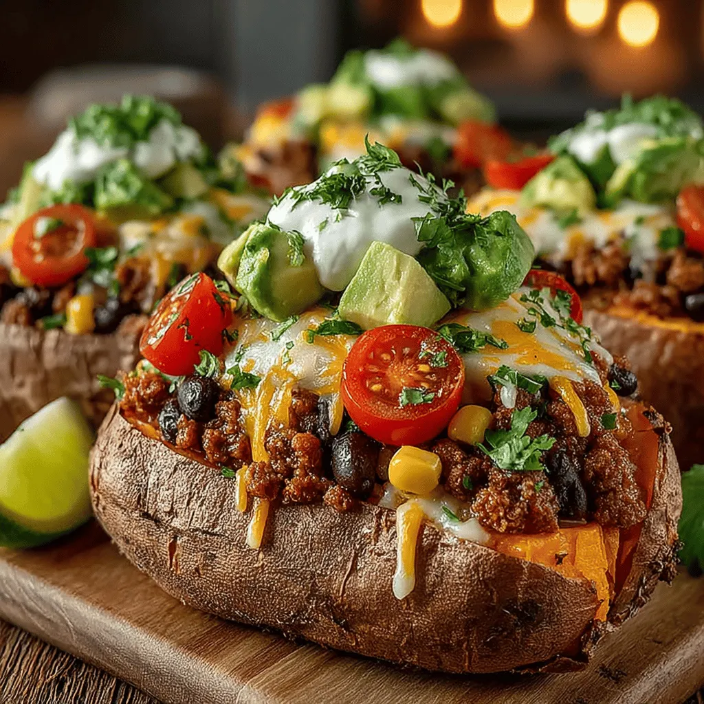 To fully appreciate the deliciousness of sweet and spicy taco-stuffed sweet potatoes, it’s essential to understand the nutritional benefits and flavor profiles of each ingredient used in the recipe.