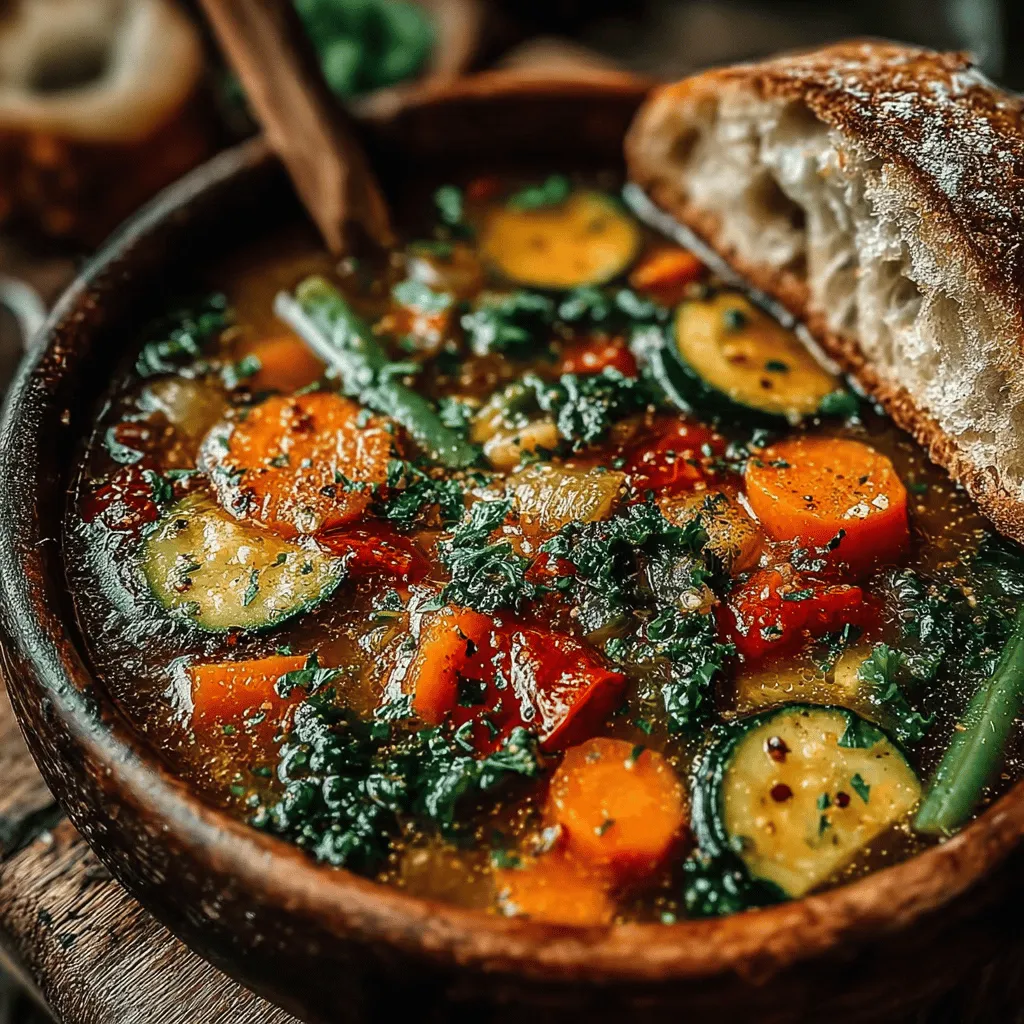 As the seasons change, so too does the bounty of fresh ingredients available at our local markets. The significance of cooking with seasonal produce cannot be overstated; not only does it enhance the flavor and quality of our dishes, but it also supports sustainable practices and local economies. One dish that embodies the essence of seasonal cooking is the Rustic Harvest Vegetable and White Bean Soup. This hearty and comforting soup is perfect for any time of year, providing a warm embrace on chilly evenings and a nourishing option for lighter days.