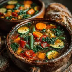 Rustic Harvest Vegetable and White Bean Soup: Cooking Technique, Tips, and Serving Suggestions