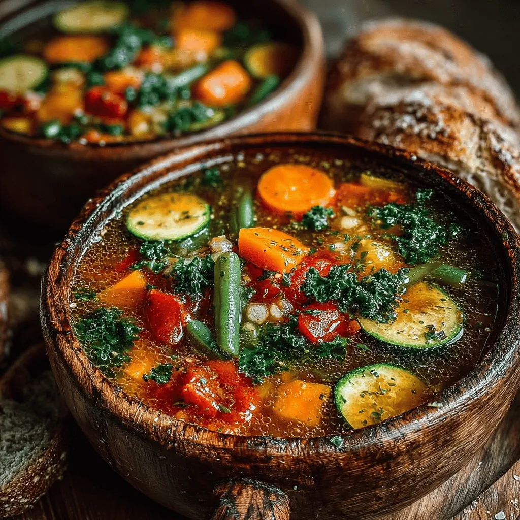 As the seasons change, so too does the bounty of fresh ingredients available at our local markets. The significance of cooking with seasonal produce cannot be overstated; not only does it enhance the flavor and quality of our dishes, but it also supports sustainable practices and local economies. One dish that embodies the essence of seasonal cooking is the Rustic Harvest Vegetable and White Bean Soup. This hearty and comforting soup is perfect for any time of year, providing a warm embrace on chilly evenings and a nourishing option for lighter days.