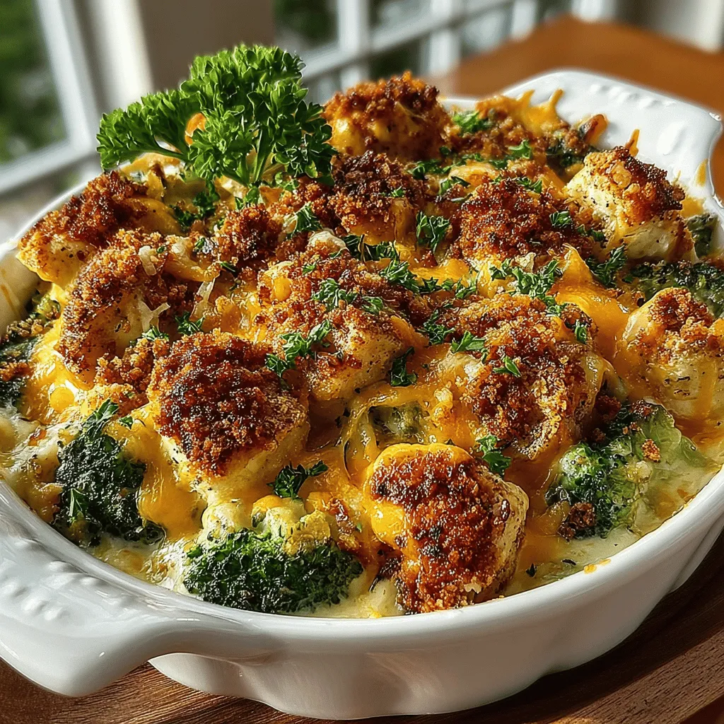 When it comes to preparing a satisfying meal that the whole family will love, the Savory One-Pan Cheesy Chicken & Broccoli Bake stands out as a delicious option. This dish combines tender chicken, nutritious broccoli, and creamy cheese, all baked together in one convenient pan. Not only does it offer a delightful blend of flavors, but it also provides a hearty dose of essential nutrients, making it an appealing choice for health-conscious diners.