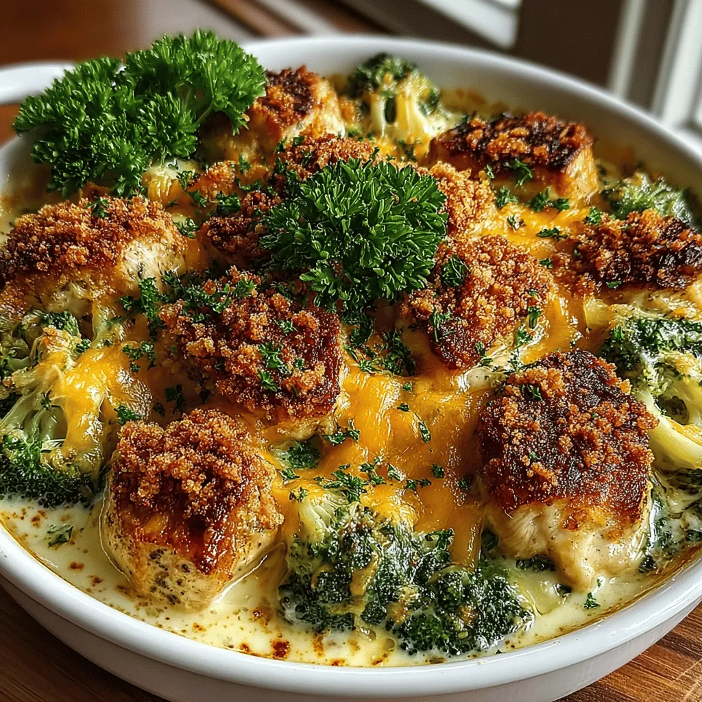 When it comes to preparing a satisfying meal that the whole family will love, the Savory One-Pan Cheesy Chicken & Broccoli Bake stands out as a delicious option. This dish combines tender chicken, nutritious broccoli, and creamy cheese, all baked together in one convenient pan. Not only does it offer a delightful blend of flavors, but it also provides a hearty dose of essential nutrients, making it an appealing choice for health-conscious diners.