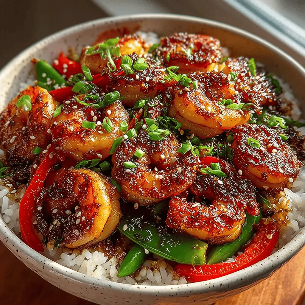 When it comes to crafting a meal that is both nutritious and visually appealing, few dishes can compete with Sweet and Savory Honey Garlic Shrimp Bowls. This dish combines succulent shrimp with a delightful blend of flavors, creating a harmonious balance that is sure to tantalize your taste buds. The combination of sweet honey, savory garlic, and fresh vegetables creates a vibrant and satisfying meal that is equally perfect for weeknight dinners or special occasions.
