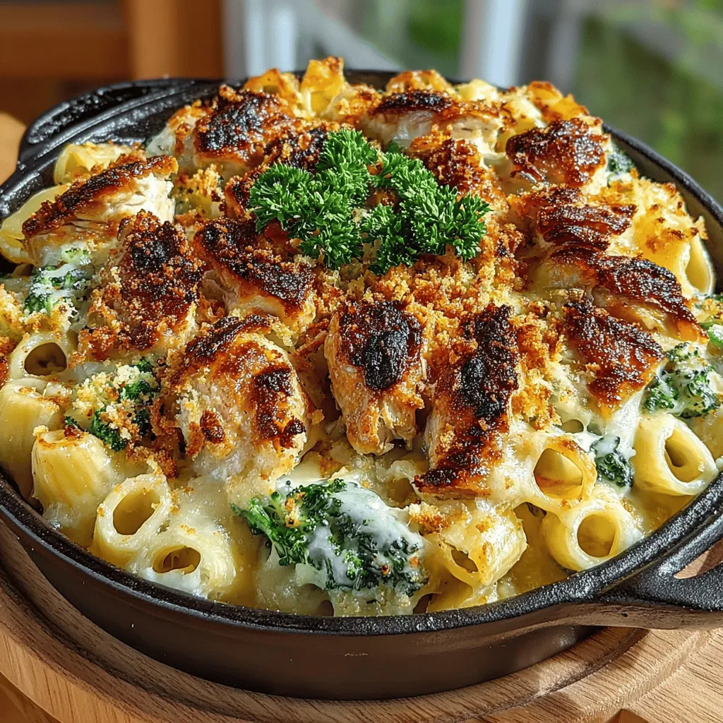 When it comes to comfort food, few dishes can rival the warm embrace of a pasta bake. These hearty meals have become a staple in many households, offering an easy way to serve up a satisfying dinner that the whole family will love. Among the myriad of pasta bake options, the Creamy Chicken and Broccoli Pasta Bake stands out for its creamy texture, nutritious ingredients, and delightful blend of flavors. This recipe not only pleases the palate but also nourishes the body—making it an ideal family meal that caters to both adults and kids alike.