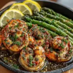 Indulging in a dish that combines fresh flavors and healthy ingredients is always a delight, and Zesty Lemon Garlic Shrimp & Asparagus is no exception. This vibrant seafood recipe not only tantalizes the taste buds but also packs a nutritious punch, making it a perfect choice for a weeknight dinner or a special occasion. The bright, zesty flavors of lemon complement the savory notes of garlic, while the shrimp and asparagus create a beautiful and colorful presentation that is sure to impress. In this article, we’ll explore the culinary charm of this dish, delve into its health benefits, and guide you through the step-by-step process of preparing it in your kitchen.