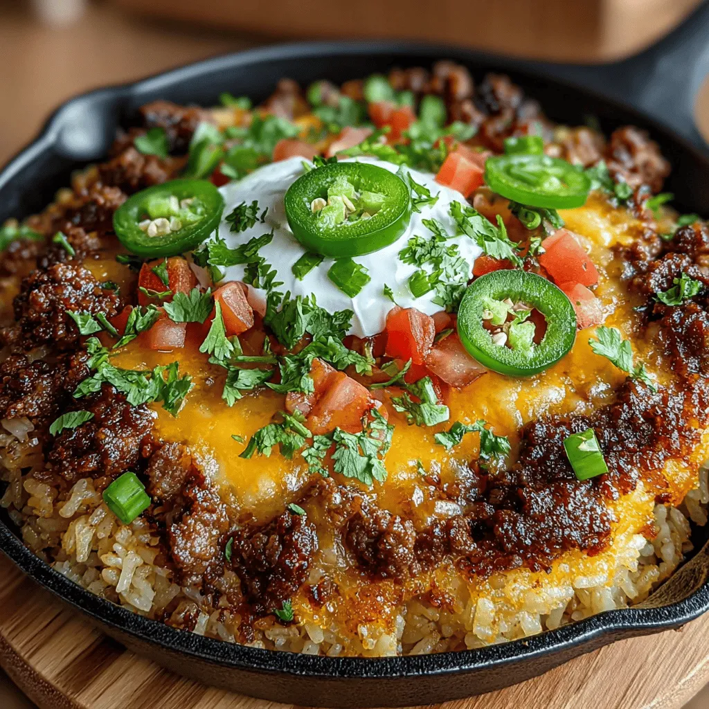 When it comes to comfort food, few dishes evoke the warmth and satisfaction of a hearty casserole. Cheesy Beef and Rice Delight stands out as a beloved favorite among families and gatherings, offering a delicious blend of flavors and textures that make it a go-to choice for any home cook. This dish combines the richness of ground beef, the creaminess of melted cheese, and the wholesome goodness of rice, creating a meal that is not only satisfying but also easy to prepare. Whether you're cooking for a busy weeknight dinner or looking to impress guests at a casual get-together, Cheesy Beef and Rice Delight is sure to please.