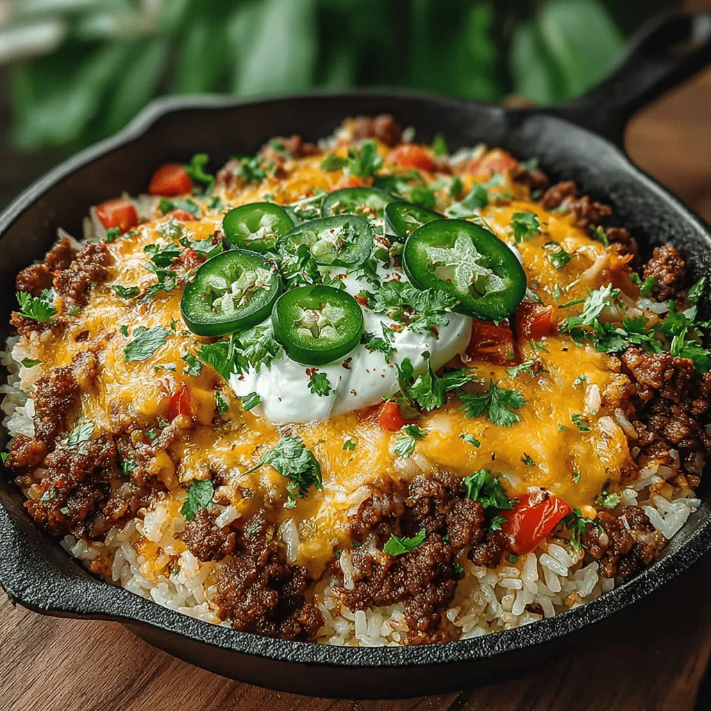 When it comes to comfort food, few dishes evoke the warmth and satisfaction of a hearty casserole. Cheesy Beef and Rice Delight stands out as a beloved favorite among families and gatherings, offering a delicious blend of flavors and textures that make it a go-to choice for any home cook. This dish combines the richness of ground beef, the creaminess of melted cheese, and the wholesome goodness of rice, creating a meal that is not only satisfying but also easy to prepare. Whether you're cooking for a busy weeknight dinner or looking to impress guests at a casual get-together, Cheesy Beef and Rice Delight is sure to please.