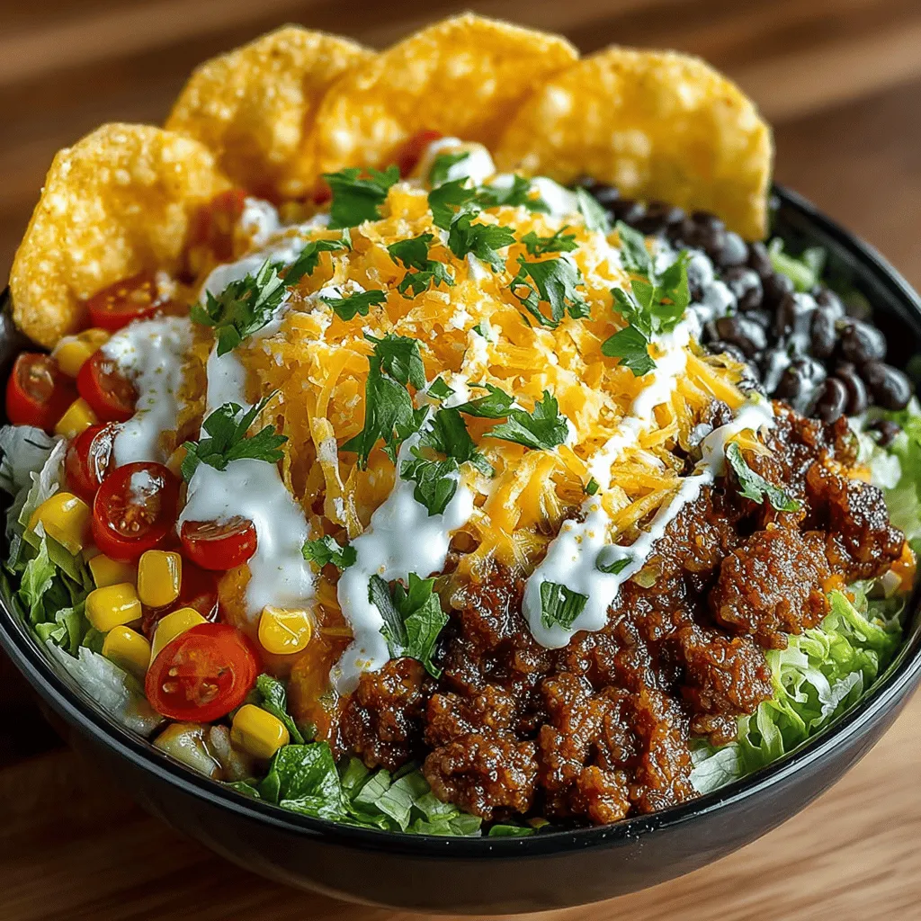 To create a truly delicious Tasty Turkey Taco Salad, it's essential to understand the key ingredients that contribute to its flavor and nutritional profile. The main components include ground turkey, a variety of fresh vegetables, and optional toppings that enhance the overall experience.