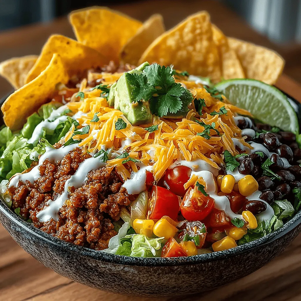 To create a truly delicious Tasty Turkey Taco Salad, it's essential to understand the key ingredients that contribute to its flavor and nutritional profile. The main components include ground turkey, a variety of fresh vegetables, and optional toppings that enhance the overall experience.