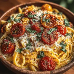Creamy Tomato Basil Pasta Recipe: A Delightful Culinary Experience