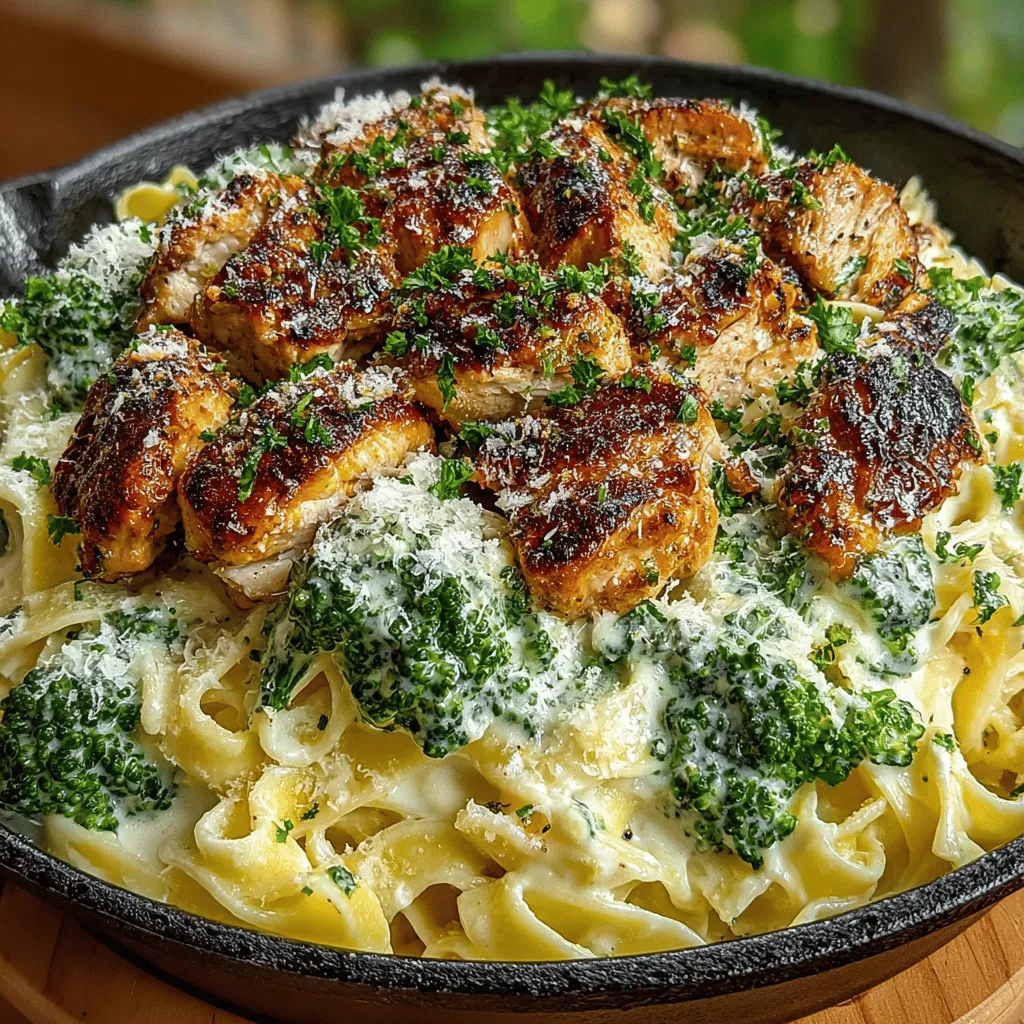 Creamy One-Pot Chicken Alfredo with Broccoli is the ultimate comfort food that delivers rich flavors and wholesome ingredients in a single dish. In today’s fast-paced world, one-pot meals have surged in popularity, offering a convenient solution for busy families and individuals who crave delicious home-cooked meals without the hassle of extensive cleanup. This dish combines tender chicken, vibrant broccoli, and a decadent Alfredo sauce, making it not just a satisfying meal but also a balanced option packed with protein and nutrients.