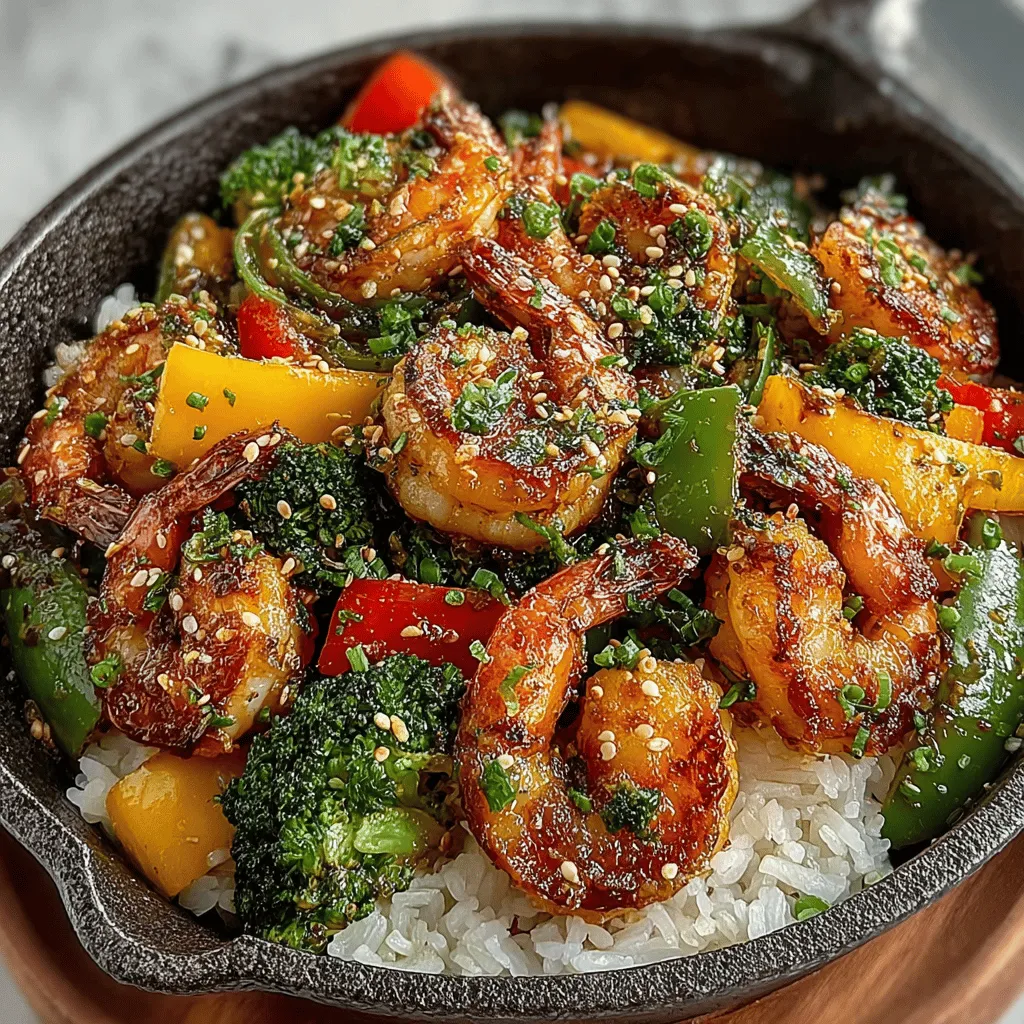 In recent years, stir-fry dishes have surged in popularity among home cooks, and for good reason. These quick and versatile meals allow for creativity while packing a nutritional punch. As our lives become increasingly fast-paced, the demand for efficient yet healthy cooking solutions has never been greater. The Quick & Colorful Shrimp Stir-Fry stands out as a vibrant, nutritious option that can be prepared in under 30 minutes, making it an ideal choice for busy weeknights or last-minute gatherings.