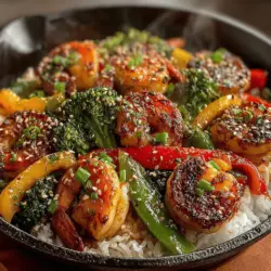 Quick & Colorful Shrimp Stir-Fry