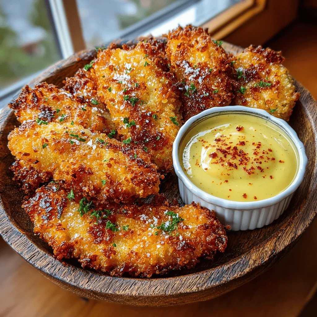 Chicken tenders have long held a special place in the hearts (and stomachs) of families and food lovers alike. Their popularity stems from their versatility—perfect for everything from casual weeknight dinners to festive gatherings. Whether you're serving them as a main dish, a party appetizer, or a lunchbox staple, chicken tenders are a crowd-pleaser that can satisfy both kids and adults. In this article, we’ll explore a delightful recipe for crispy baked chicken tenders paired with a homemade honey mustard sauce, highlighting why this dish stands out and how to prepare it.