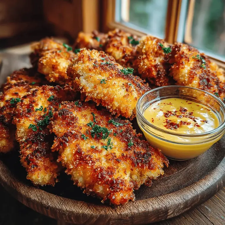 Chicken tenders have long held a special place in the hearts (and stomachs) of families and food lovers alike. Their popularity stems from their versatility—perfect for everything from casual weeknight dinners to festive gatherings. Whether you're serving them as a main dish, a party appetizer, or a lunchbox staple, chicken tenders are a crowd-pleaser that can satisfy both kids and adults. In this article, we’ll explore a delightful recipe for crispy baked chicken tenders paired with a homemade honey mustard sauce, highlighting why this dish stands out and how to prepare it.
