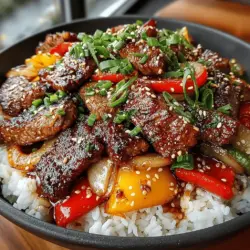 Sizzling Beef & Bell Pepper Fiesta: A Flavor-Packed Recipe